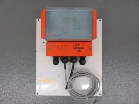 Valmet Smart Pulp RPM / Control Display