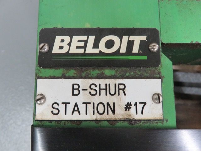 Beloit B-Shur Oil Flowmeter Station
