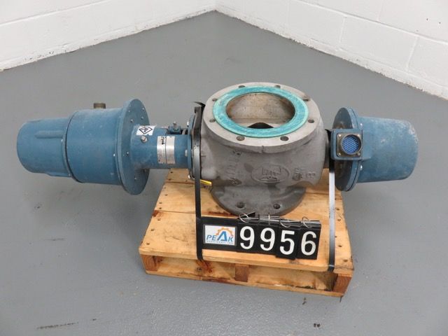 Dezurik 8″ Basis Weight Valve