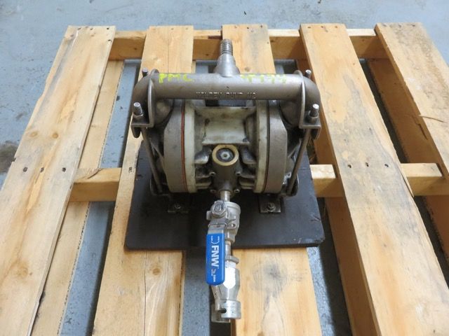 Wilden Diaphragm Pump model M2 - PMC9974 - Peak Machinery