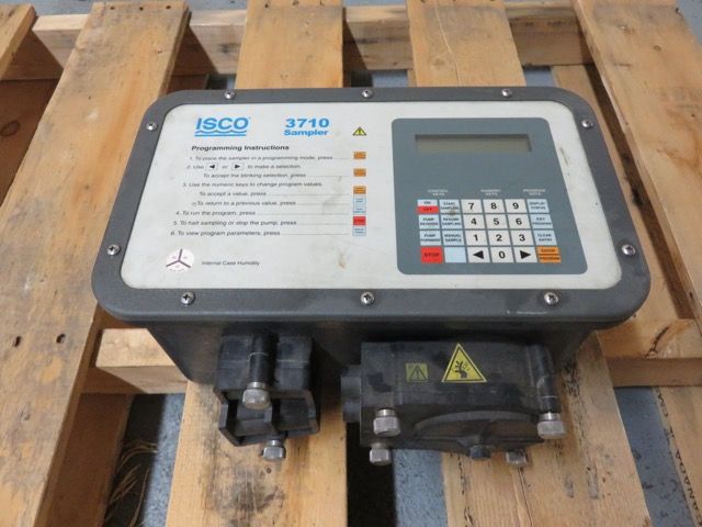 Isco 603714001 Model 3710 Sampler Controller