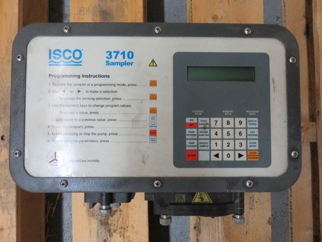 Isco 603714001 Model 3710 Sampler Controller