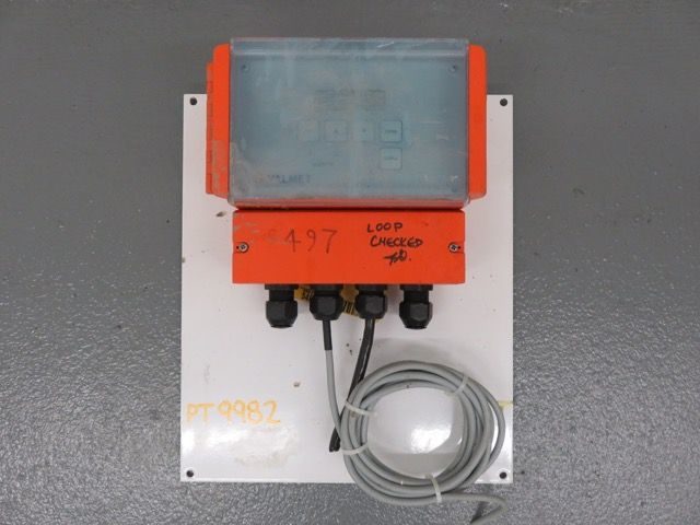 Valmet Smart Pulp RPM / Control Display
