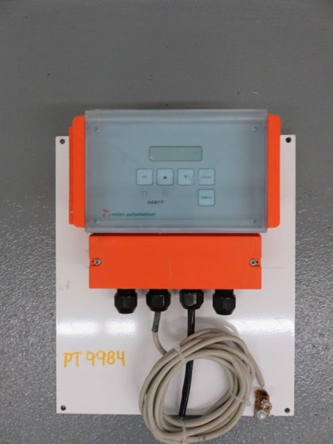 Valmet Smart Pulp RPM / Control Display