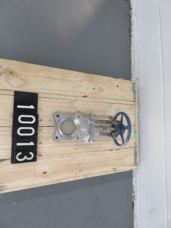 TL 3″-150 knife gate valve, hand wheel operated