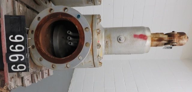 Consolidated Safety Relief Valve Size 8\