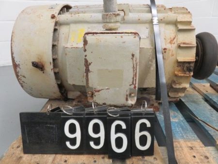 30 hp General Electric AC Motor