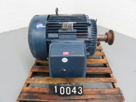 100 hp Marathon AC motor, 1190 rpm