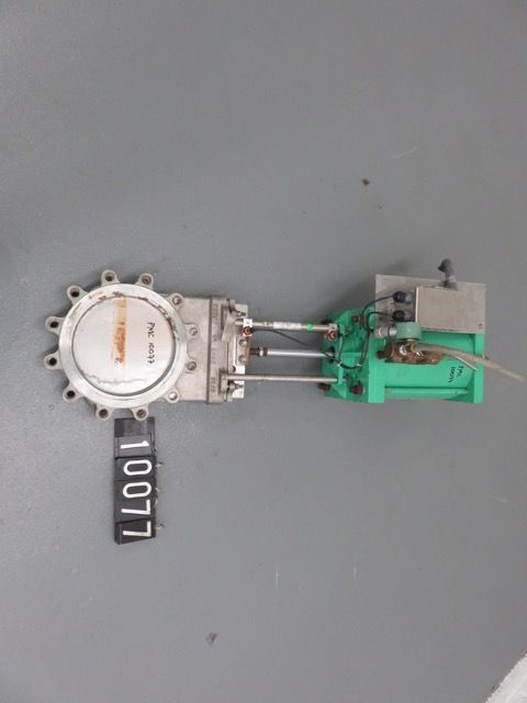 Rovalve / Tyco 10″-150 knife gate valve with pneumatic actuator