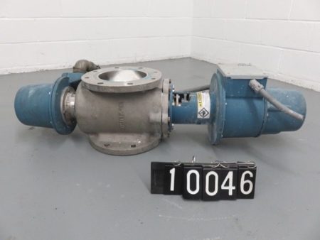 Dezurik 8″ Basis Weight Valve