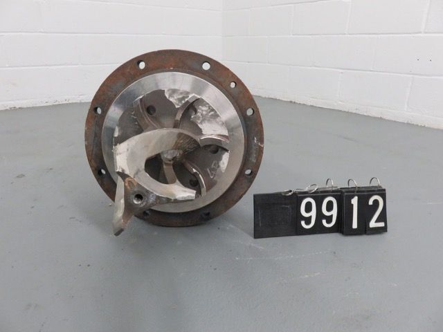 Back Pull Out with Impeller for Ahlstrom / Sulzer Medium Consistency Pump Model MCA 22-4