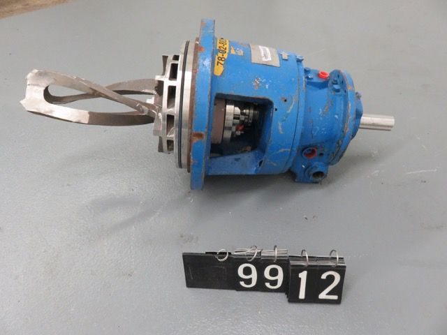 Back Pull Out with Impeller for Ahlstrom / Sulzer Medium Consistency Pump Model MCA 22-4