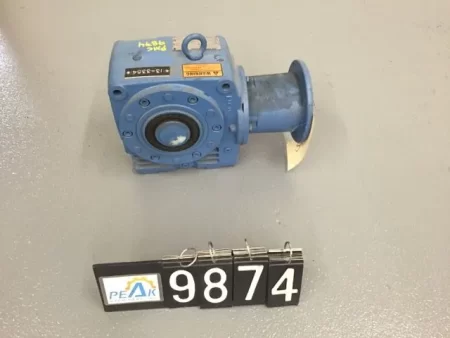 Sew-EuroDrive type SA62LP143, Ratio 61.26