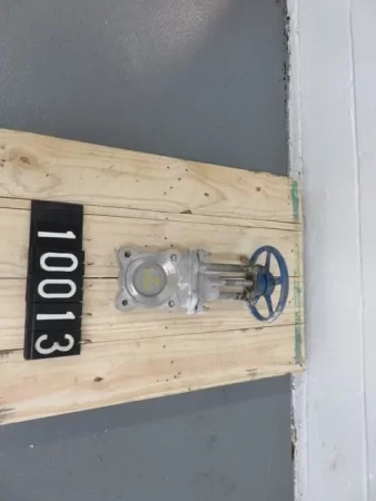 TL 3″-150 knife gate valve, hand wheel operated