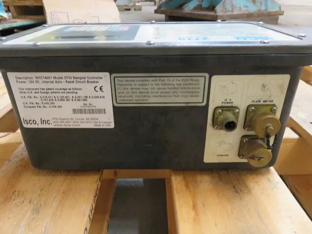 Isco 603714001 Model 3710 Sampler Controller