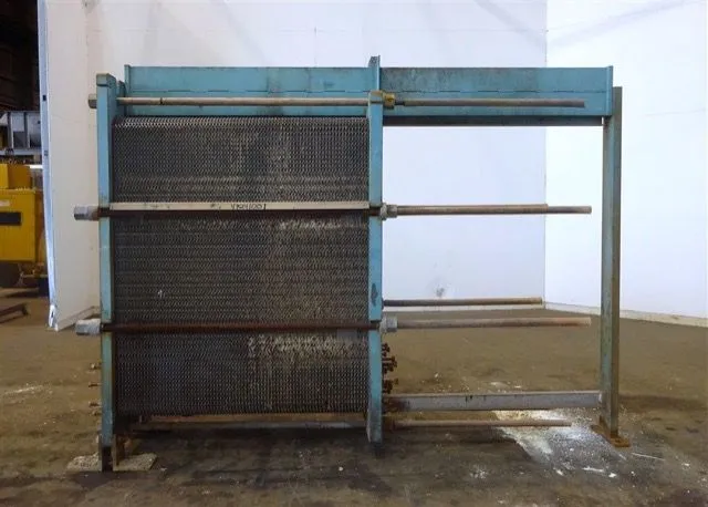 Alfa Laval Plate Type Heat Exchanger Model AM20-FG