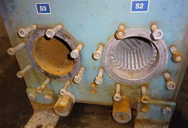 Alfa Laval Plate Type Heat Exchanger Model AM20-FG