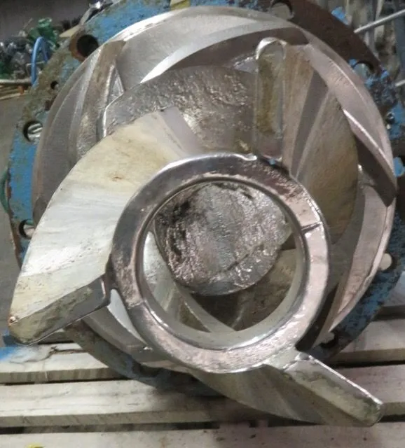 Back Pull Out with Impeller for Goulds 3500 Medium Consistency Pump size 6×10-18