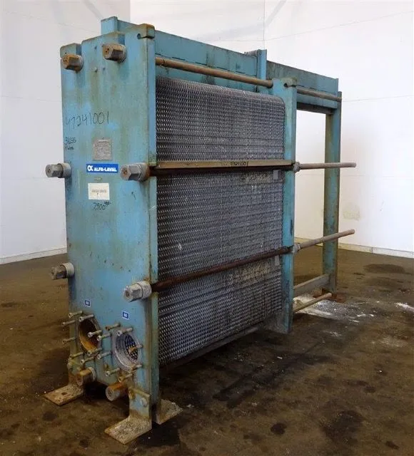 Alfa Laval Plate Type Heat Exchanger Model AM20-FG