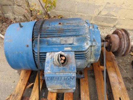 125 hp Siemens Energy Express Premium Efficiency AC motor, 1785 rpm