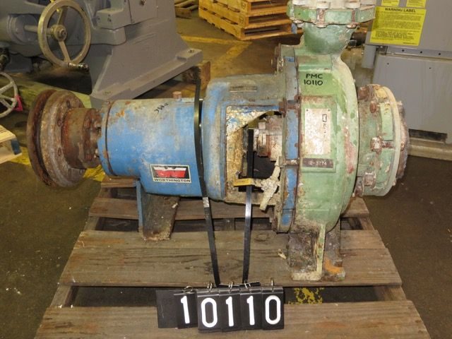 Worthington pump model 4FRBH-182