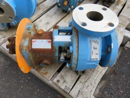 Goulds pump model 3196 STX size 2×3-6, material 316ss