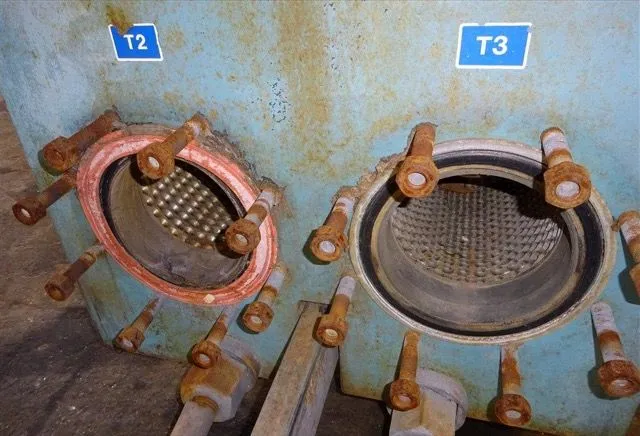 Alfa Laval Plate Type Heat Exchanger Model AM20-FG