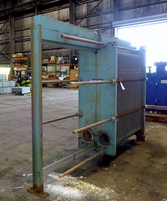 Alfa Laval Plate Type Heat Exchanger Model AM20-FG
