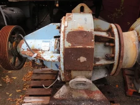 GL&V Impco Hi-Shear Mixer, Stainless