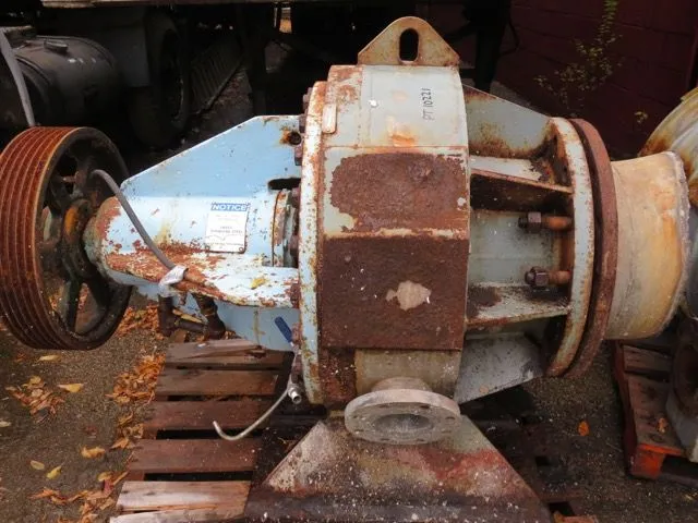 GL&V Impco Hi-Shear Mixer, Stainless
