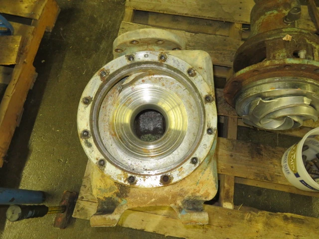 Goulds Self Priming Pump Model 3796 size 4×4-10