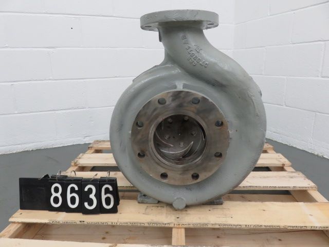 Durco pump size 3×4-13, material D4