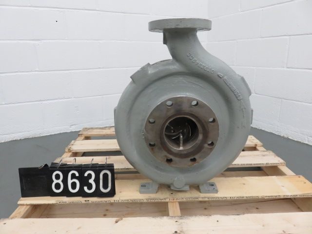 Durco pump size 3x4-13, material CD4M
