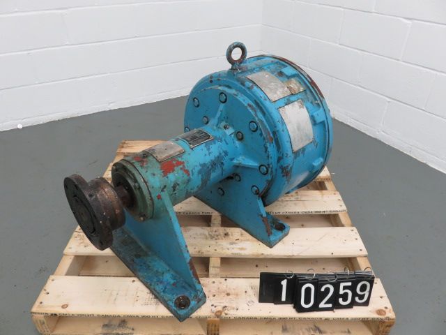 Rotojet High Pressure Pitot Tube Pump model RGB size S-484