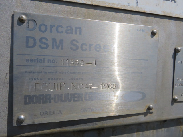 Dorr-Oliver Hydrasieve DSM Screen
