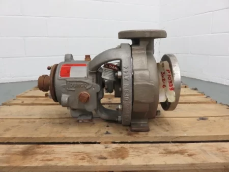 Durco pump model MK3 STD size 1K3x2-62/54RV , material CD4M