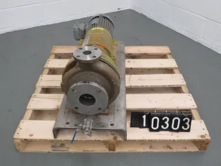 Durco pump model MK3 STD size 1K3x1.5-82/62RV , material CD4M