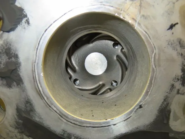 Durco Low Flow pump model Mark III A size 2K3x1.5-LF13/10.1with base and 575v motor , material CD4M