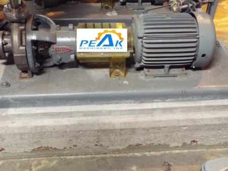 Durco pump model MK3 STD size 1K1.5×1-82/82RV , material CN7M (D20)