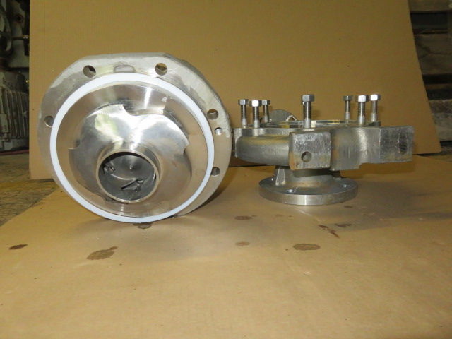Durco pump model MK3 STD size 1K1.5x1-82/64RV , material CD4M