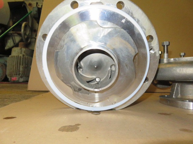Durco pump model MK3 STD size 1K1.5×1-82/64RV , material CD4M