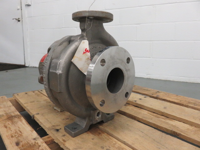 Durco pump model MK3 STD size 1K1.5×1-82/64RV , material CD4M