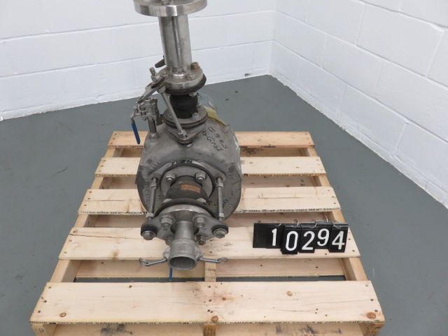 Durco Self Primer pump model MK3 size 2K2x1.5US10A/8 material CN7M