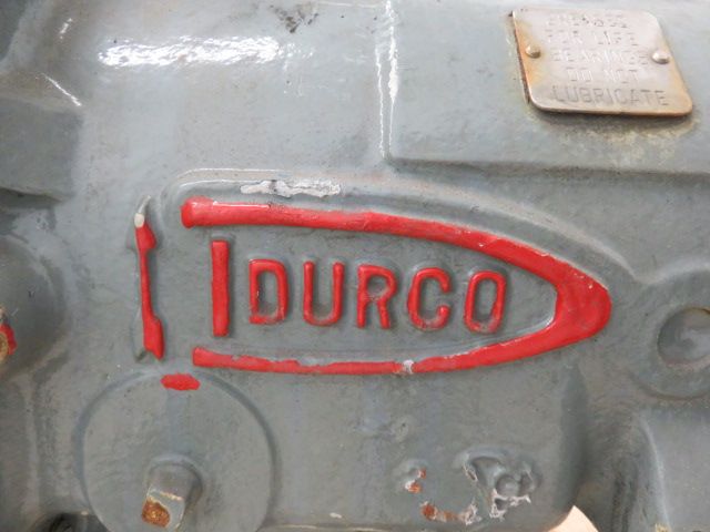 Durco Self Primer pump model MK3 size 2K2x1.5US10A/8 material CN7M