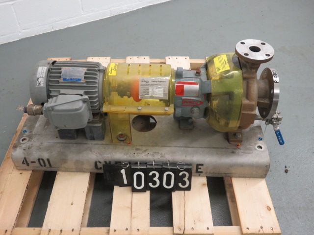 Durco pump model MK3 STD size 1K3x1.5-82/62RV , material CD4M