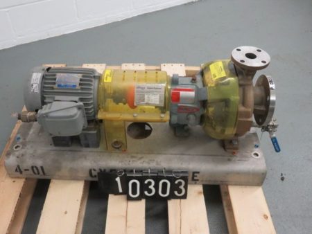 Durco pump model MK3 STD size 1K3x1.5-82/62RV , material CD4M