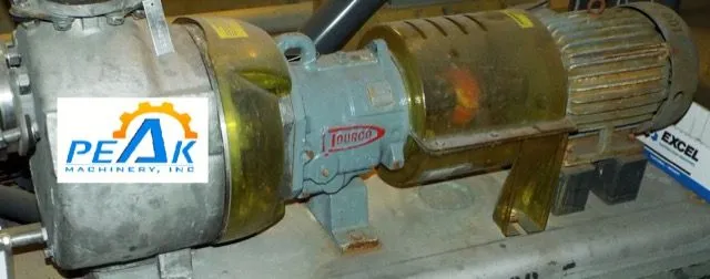 Durco Self Primer pump model MK3 size 2K2x1.5US10A/8 material CN7M