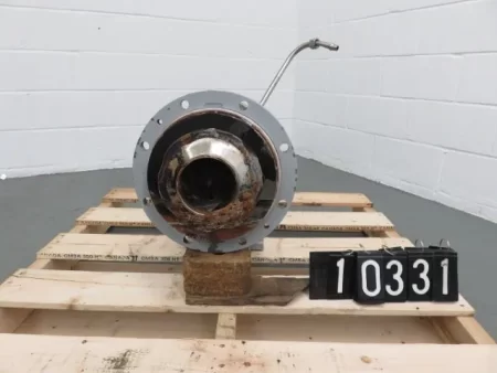 Durco Power End with impeller model Mark III A size 4×3-10H/7.7 , material DCI/D4