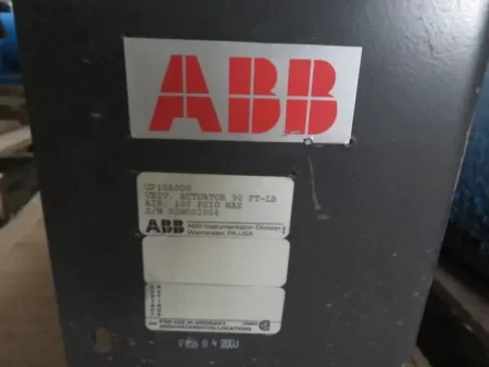 ABB UP Universal Pneumatic Rotary Actuator