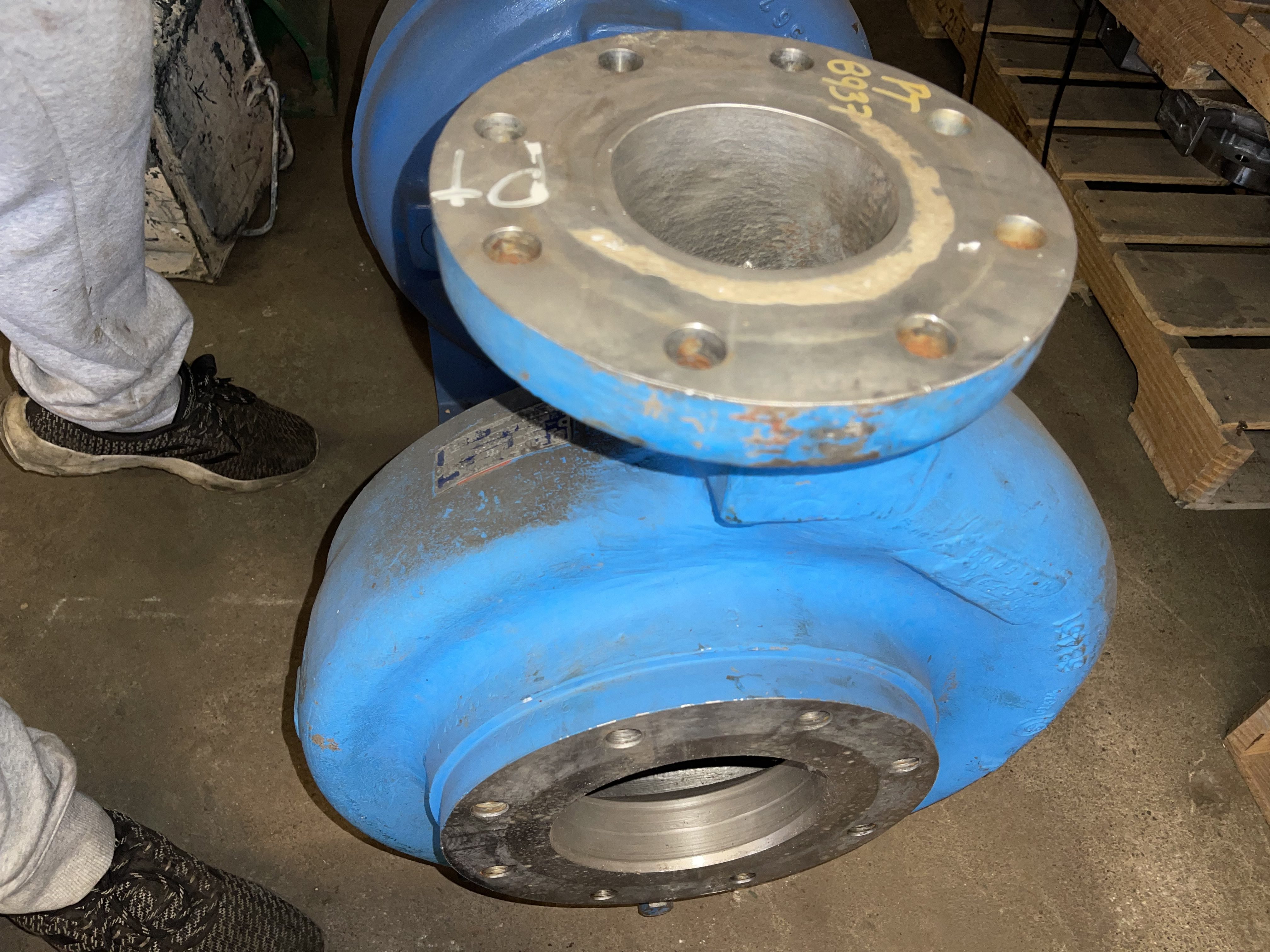 Casing for Goulds pump model 3196 , size 4×6-13, material CF8M